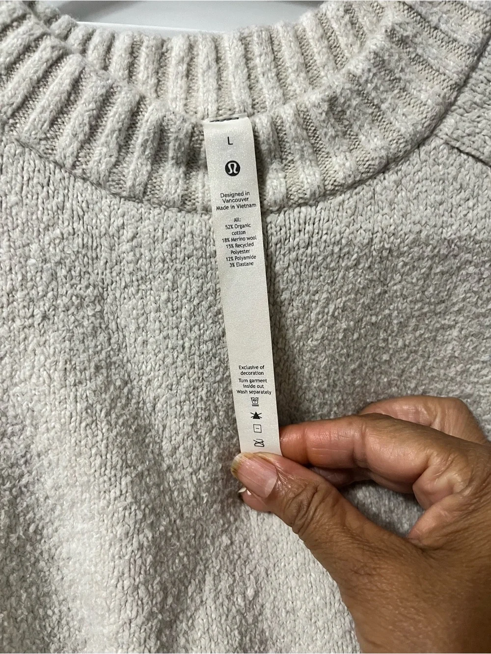 lululemon athletica soft cream